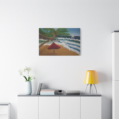 "Hilo Shores" - Stretched Canvas Wall Decor