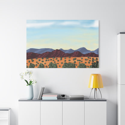 "Morning Horizon" - Stretched Canvas Wall Decor