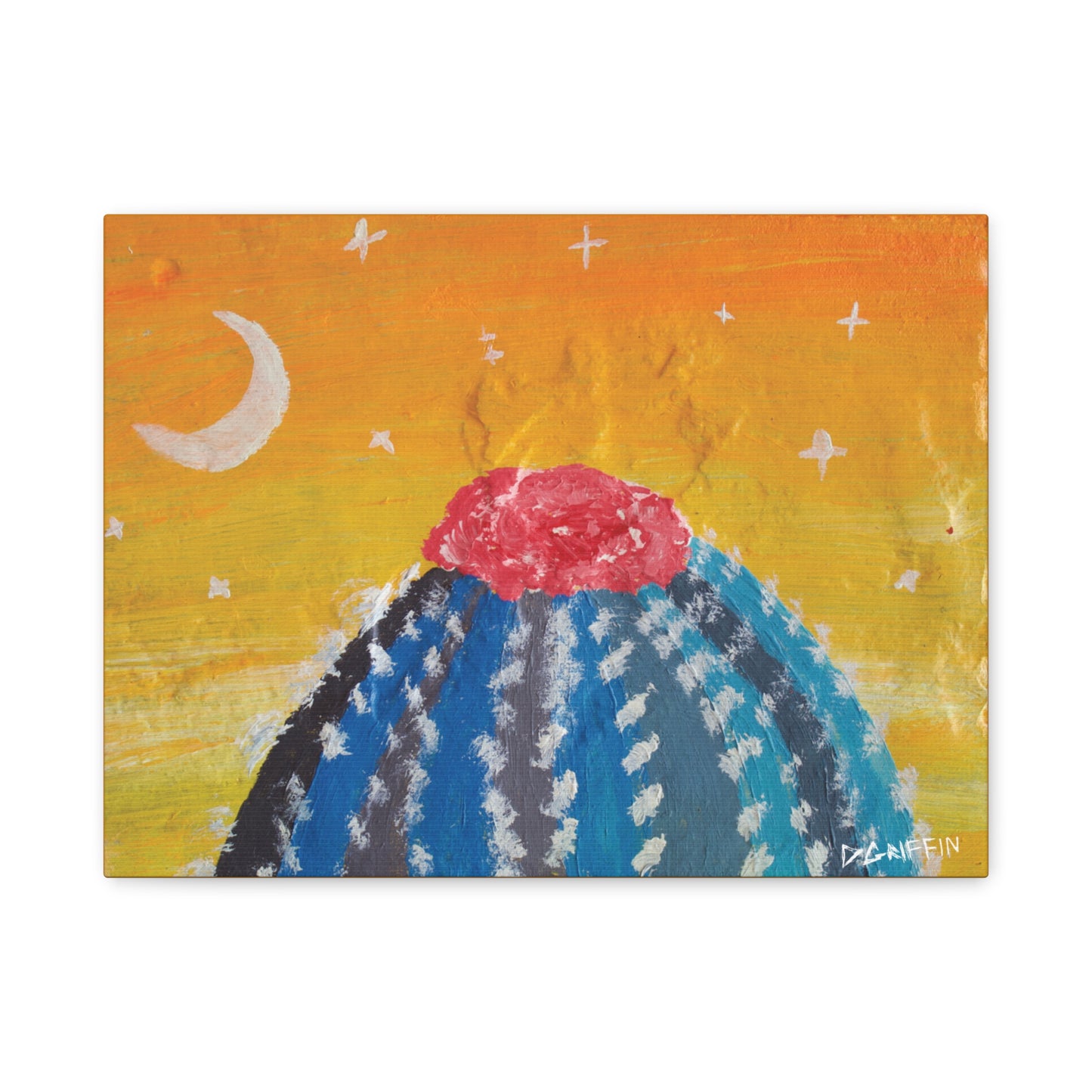 "Midnight Dream" - Stretched Canvas Wall Decor