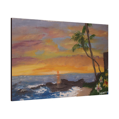 "Magic Sands Beach" - Stretched Canvas Wall Decor