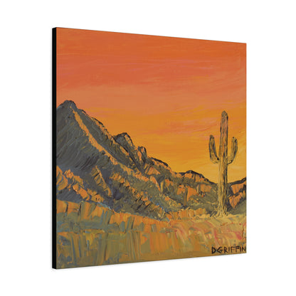 "Golden Hour" - Stretched Canvas Wall Decor