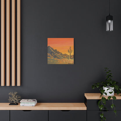 "Golden Hour" - Stretched Canvas Wall Decor