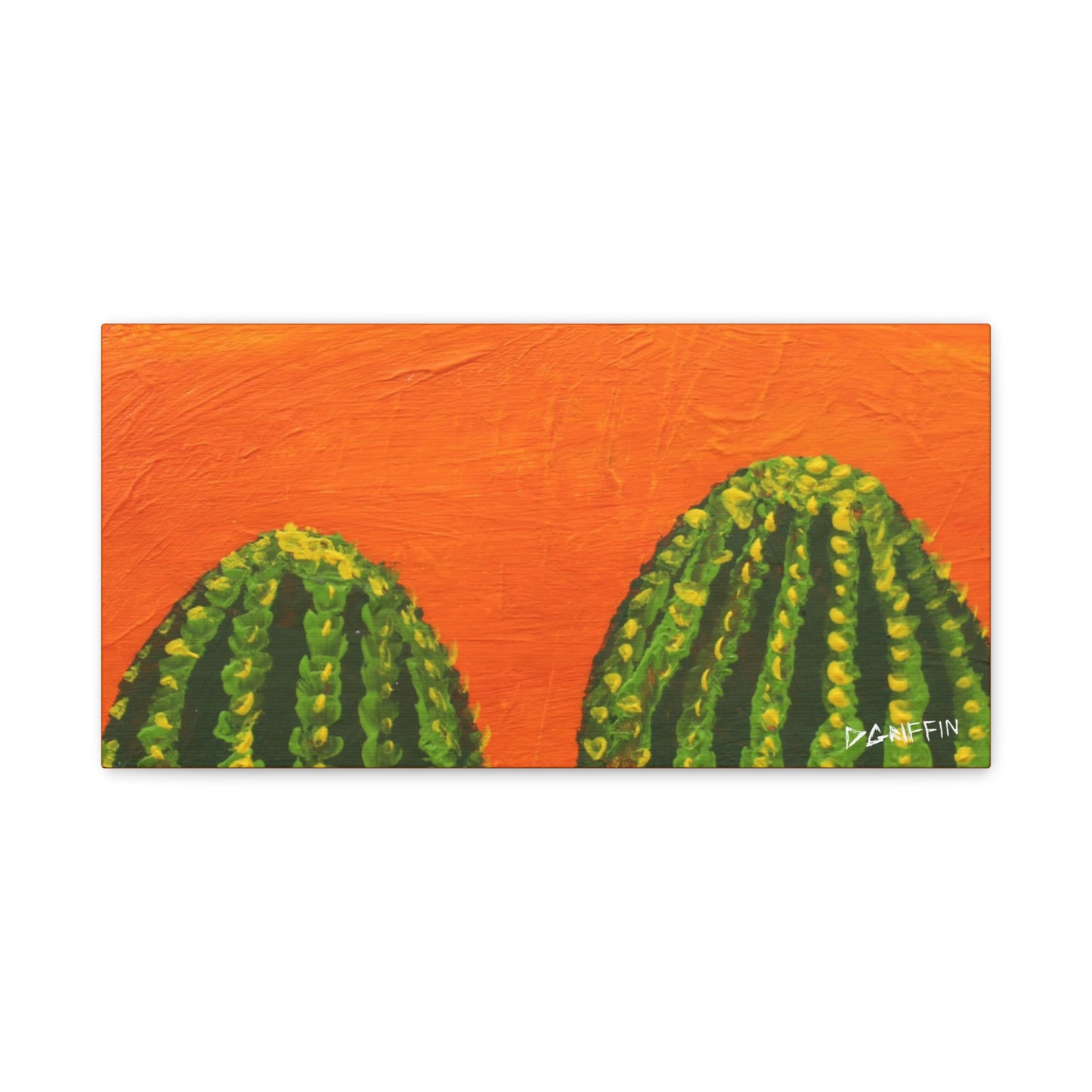 "Barril Alegre" - Stretched Canvas Wall Decor