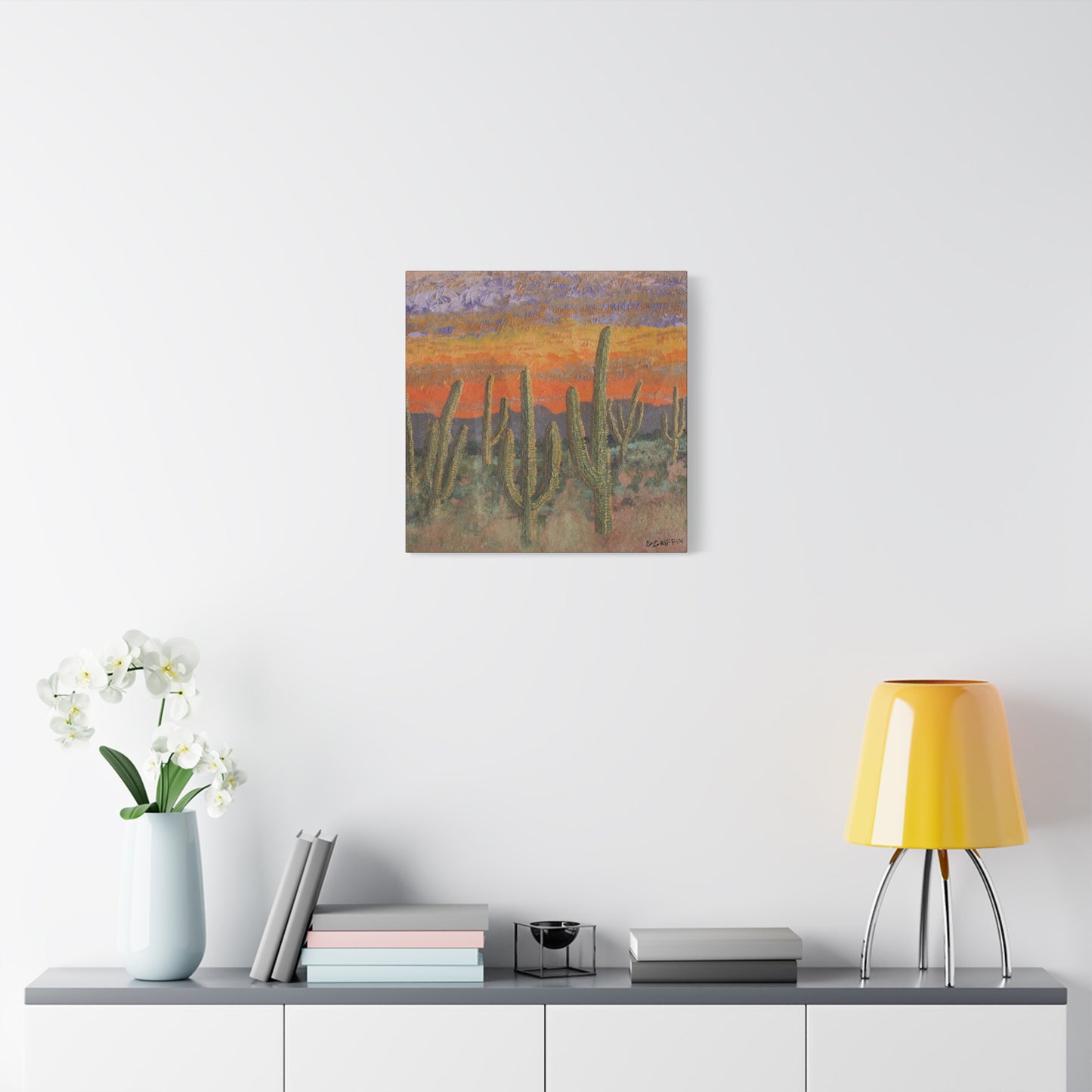 “The Standing Ones” - Stretched Canvas Wall Decor