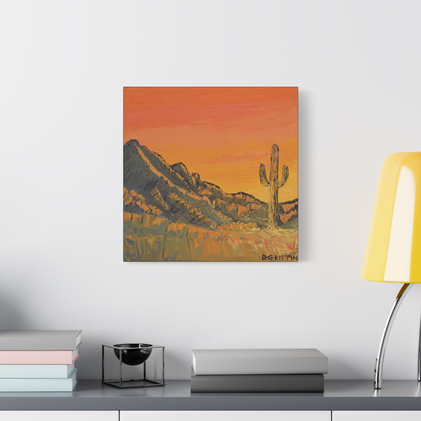 "Golden Hour" - Stretched Canvas Wall Decor