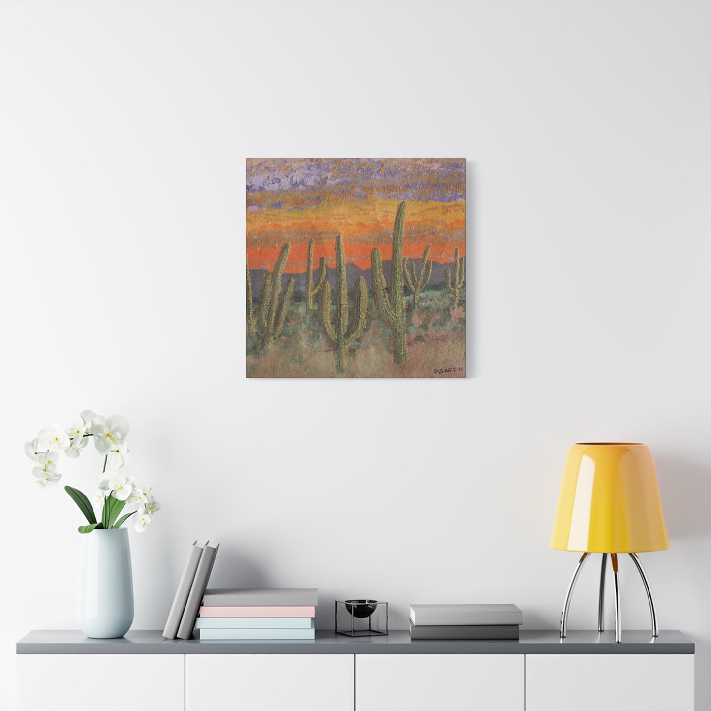 “The Standing Ones” - Stretched Canvas Wall Decor