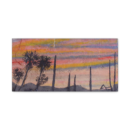 "After the Rain" - Stretched Canvas Wall Decor