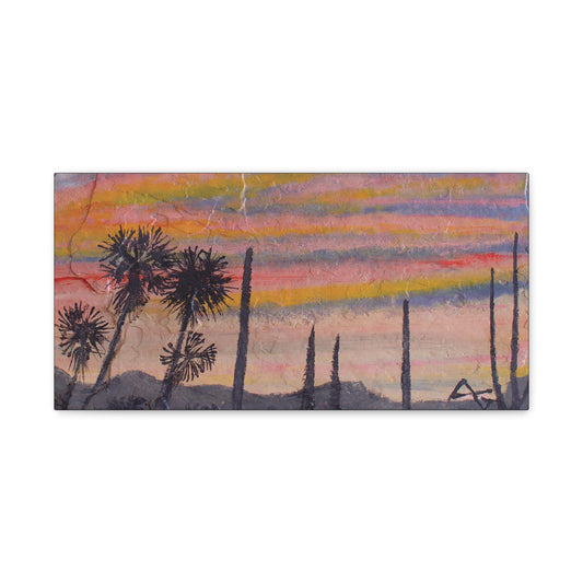 "After the Rain" - Stretched Canvas Wall Decor