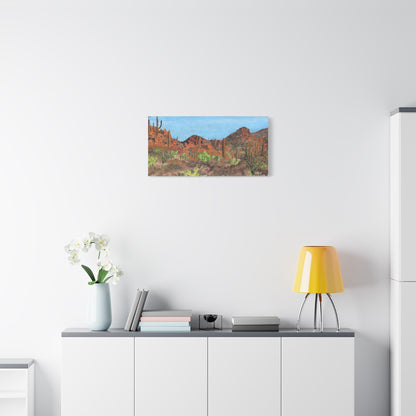 "Gates Pass" - Stretched Canvas Wall Decor