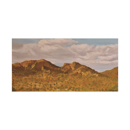 "Marana Beauty" - Stretched Canvas Wall Decor