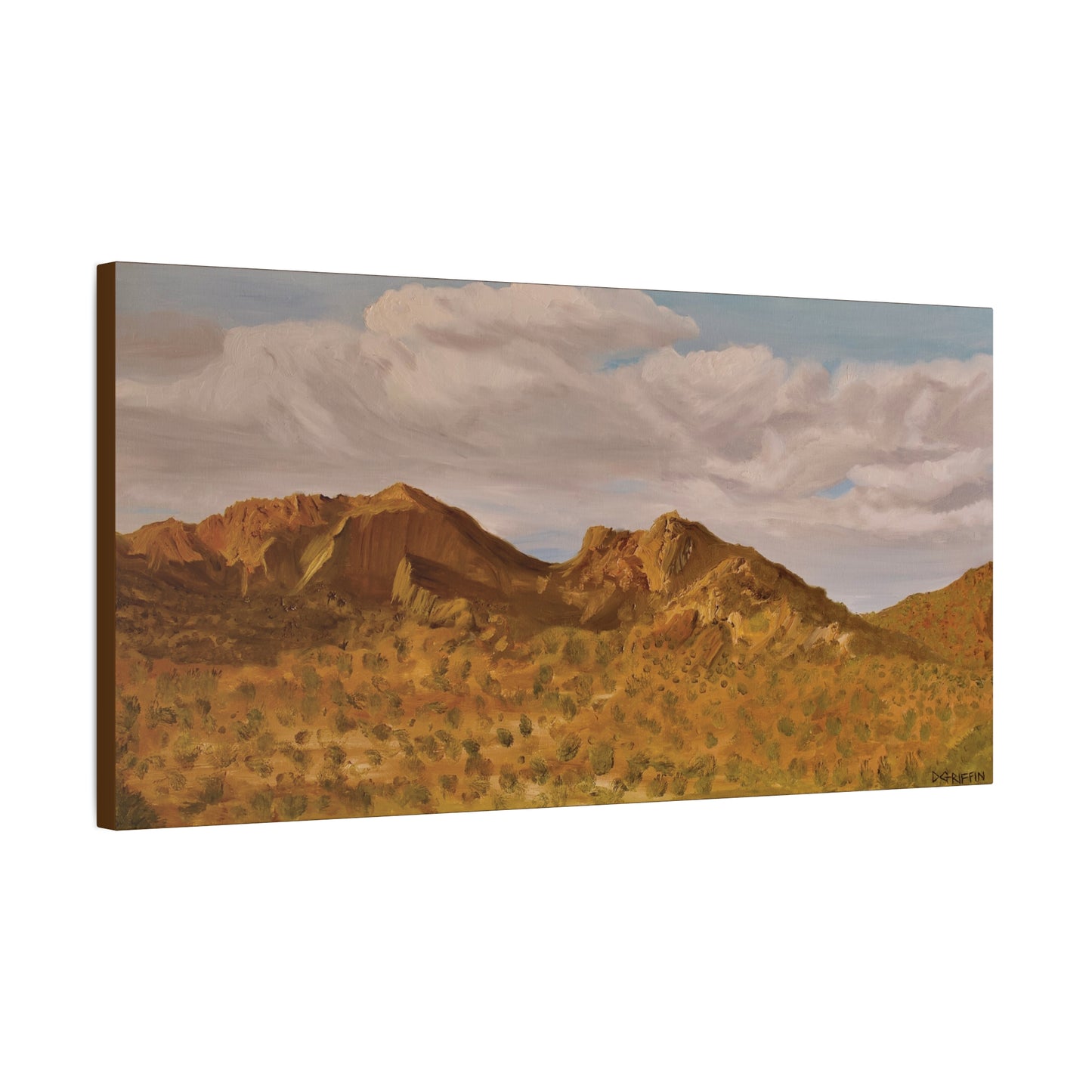 "Marana Beauty" - Stretched Canvas Wall Decor