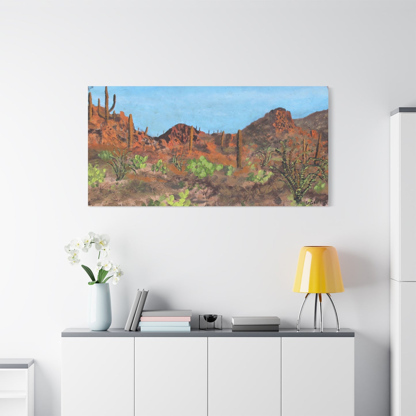 "Gates Pass" - Stretched Canvas Wall Decor