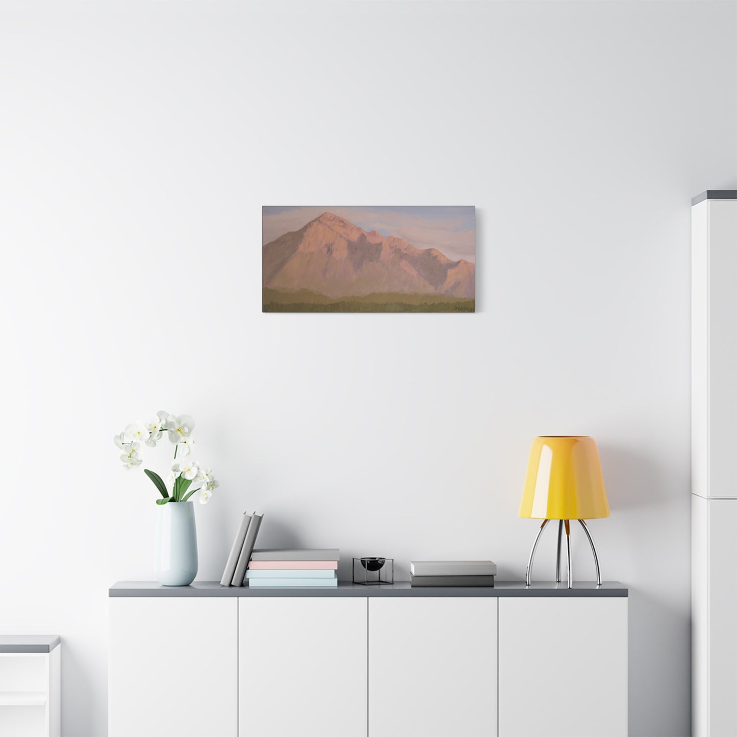 "Pusch Peak" - Stretched Canvas Wall Decor