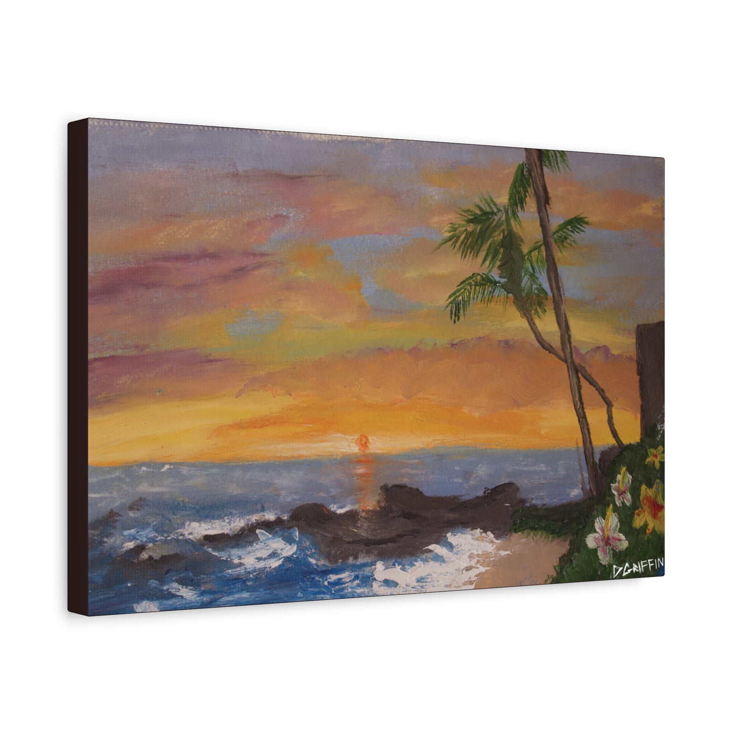 "Magic Sands Beach" - Stretched Canvas Wall Decor