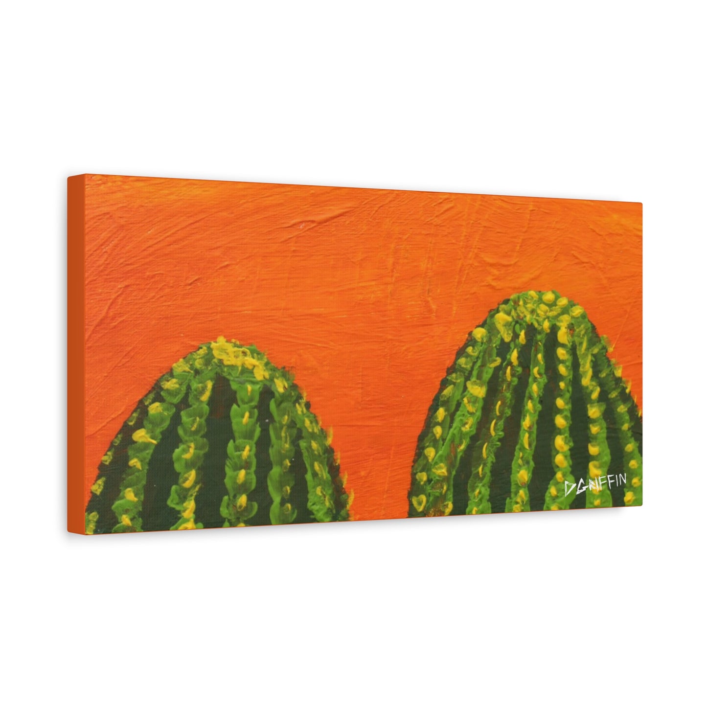 "Barril Alegre" - Stretched Canvas Wall Decor