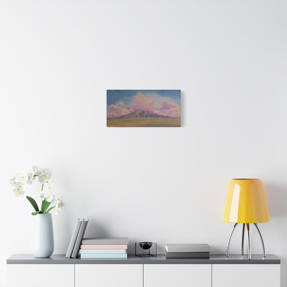 "Desert Hues" - Stretched Canvas Wall Decor