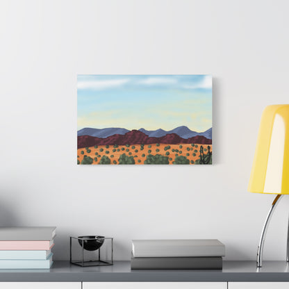 "Morning Horizon" - Stretched Canvas Wall Decor