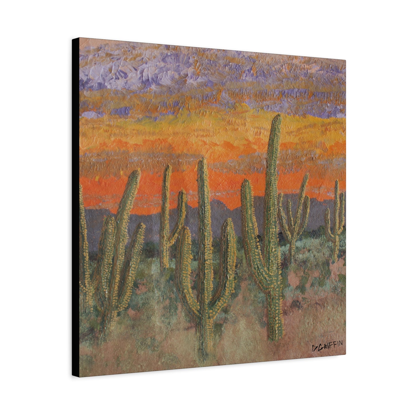 “The Standing Ones” - Stretched Canvas Wall Decor